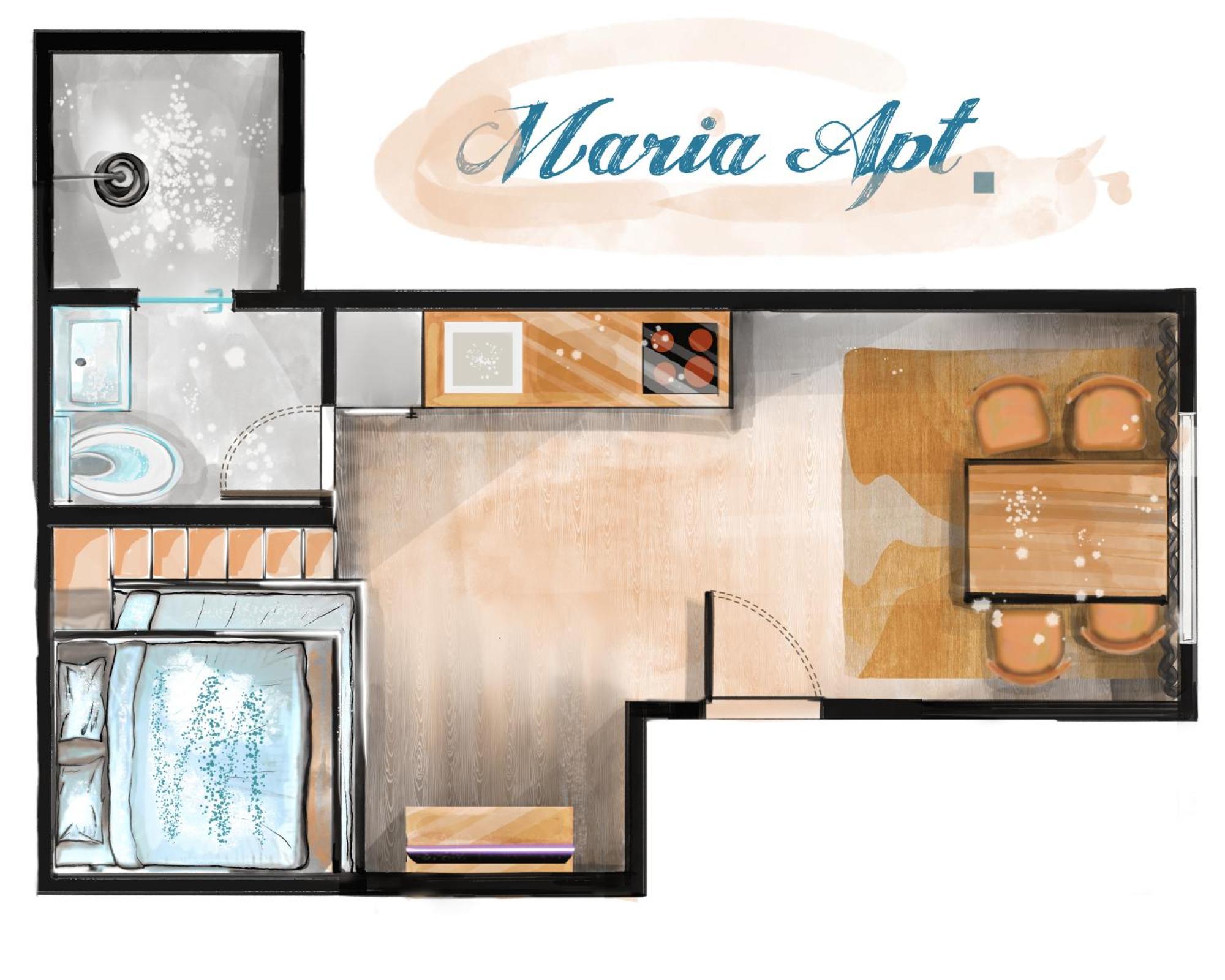 Maria Und Joseph Apartments Инсбрук Экстерьер фото