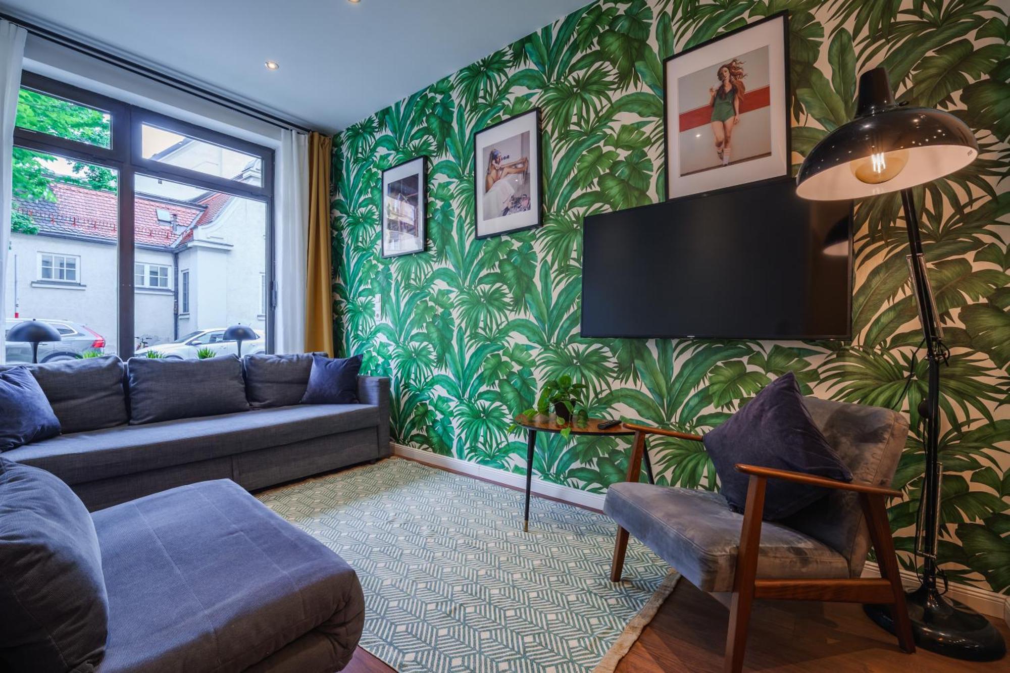 Maria Und Joseph Apartments Инсбрук Экстерьер фото